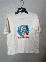 Vintage Scotland Souvenir Shirt
