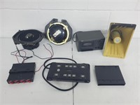 Speakers Bose (untested) & more!