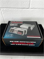 Mini NES 620 Built in Games Anniversary Ed