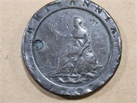 George III 1797 Cartwheel Penny