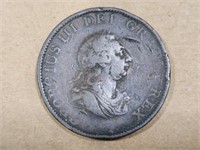 1799 British 1/2 Cent / Penny