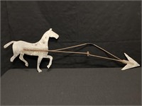 Antique Horse Weathervane 48 Inches
