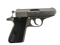 Walther PPK/S .380 ACP Pistol - Stainless