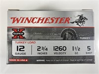 10 Rds - Winchester Turkey 12-ga
