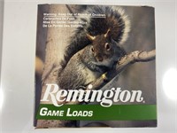 25 Rds - Remington Game Loads 12-ga