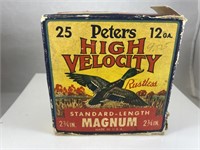 25 Rds - Vintage Peters 134S-Magnum 12-ga