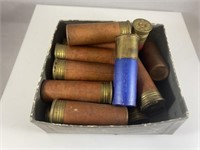 17 Rds - Vintage Shotgun Shells