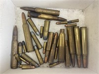 Approx 30 Rounds of Assorted Ammunition