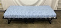 AMH3830 Twin Collapsible Rolling Bed Metal Frame