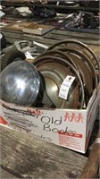 Old hub caps