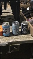 Cans and old tin