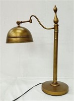 AMH3736 Gold-Toned Over Sized Table Lamp