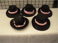 ALDC "Pink Lemonade" Dance Hats from Performance