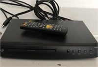 DVD Player GPX Intertek DH3008 2019 Includes