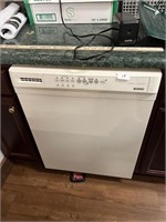 ROLLING KENMORE DISHWASHER