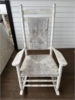 WICKER ROCKER