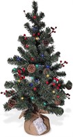Small Christmas Tree w/ Lights