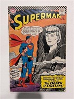 Superman Comic Issue #194 Vintage Twelve Cent