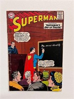 Superman Comic Issue #176 Vintage Twelve Cent