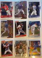 LOT OF 9 OPTIC CARDS W/SOTO