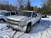 2008 Chevrolet Silverado 2500 Z71 Truck