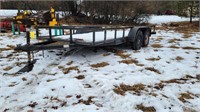 2002 Gold Star 16' Bumper Hitch Trailer