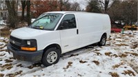 2006 Chevrolet Express 2500 Work Van