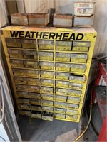 Weatherhead Bin with Hydraulic Couplers