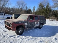 1987 Chevrolet Suburban 3/4 Ton 2wd Vehicle