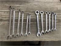 Snap On Standard Wrenches, Gear Wrenches