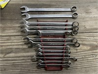 Snap On Metric Wrenches 9-22MM