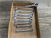 Metric Gear Wrenches