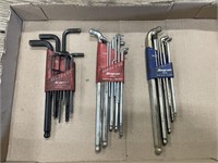 Snap On Allen Wrench Sets