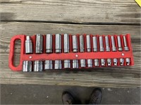 Snap On Standard and Metric Sockets