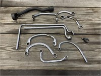 Various Snap On Wrenches