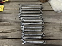 Sunex Metric Wrench Set