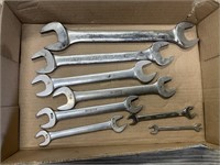 Snap On Standard Box End Wrenches