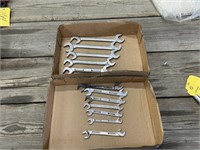 Snap On Standard Open End Wrenches