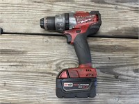 Milwaukee 1/2 Battery Drill M18