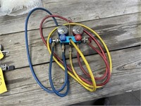 Fre-on Gauges and Hose