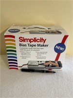 Simplicity Bias Tape Maker W/Org Box