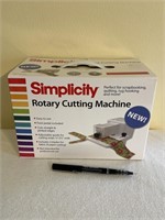 Simpplicity Rotary Cutting Machine W/ Org Box
