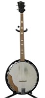 Sekova 5 string banjo with resonator back, 39.25"