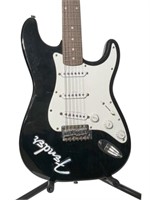 Fender Squier Strat electric guitar, 39".