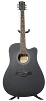 Bentoni BN1-G1 acoustic guitar in case.