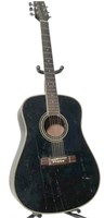 George Washburn acoustic guitar, 41.25".