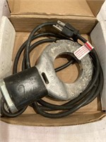 Trough or tank Heater. 120 volt. Works.