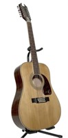 Epiphone Model DR212, 43" acoustic guitar,
