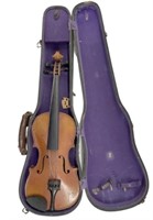 Violin labeled Copy of Stradivaruis, Germany