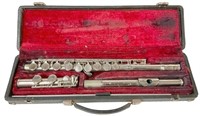 Normandy flute in case, SN- 2291, Made in France